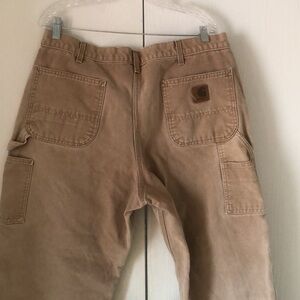 Men’s VTG Y2k carhartt 36X32 cargo carpenter work canvas pants